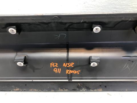 Freelander 2 Door Pod Moulding Trim Land Rover Near Side Rear Lago Grey LRC 911