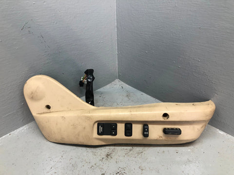 Range Rover P38 Seat Valance with Switches Lightstone Off Side Right BTR9020