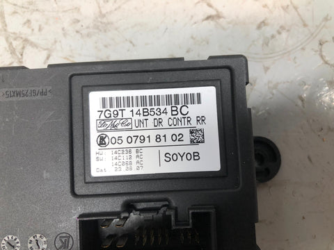 Freelander 2 Rear Door Control Module ECU Land Rover 7G9T 14B534 BC 2006 to 2014