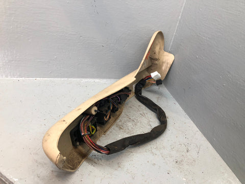 Range Rover P38 Seat Valance with Switches Lightstone Off Side Right BTR9020