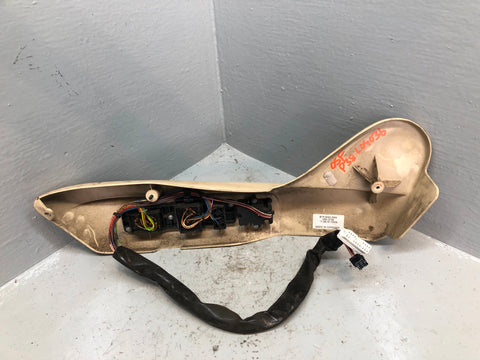 Range Rover P38 Seat Valance with Switches Lightstone Off Side Right BTR9020