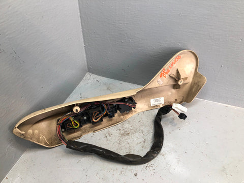 Range Rover P38 Seat Valance with Switches Lightstone Off Side Right BTR9020