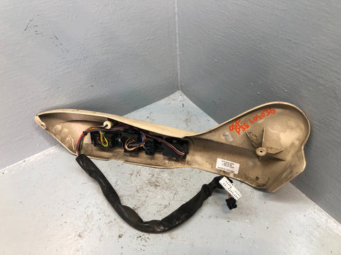 Range Rover P38 Seat Valance with Switches Lightstone Off Side Right BTR9020