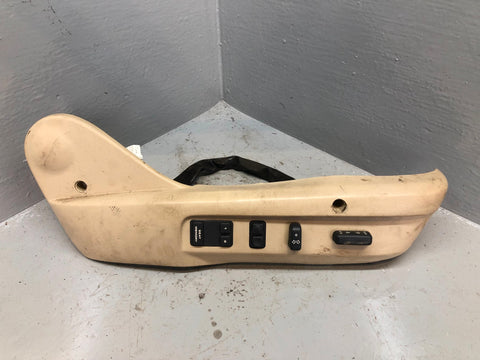Range Rover P38 Seat Valance with Switches Lightstone Off Side Right BTR9020