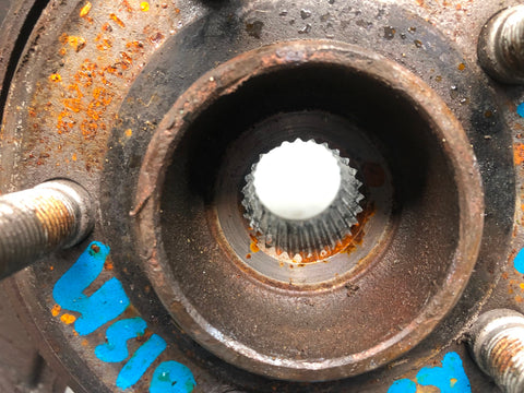 Freelander 2 Rear Hub Off Side Assembly ABS Sensor L359 2006 to 2014 R30125