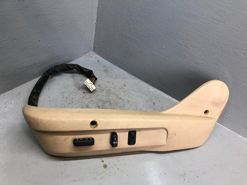 Range Rover P38 Seat Valance with Switches Lightstone Near Side Left BTR9023