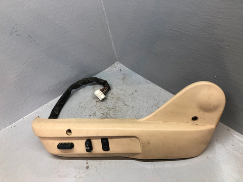 Range Rover P38 Seat Valance with Switches Lightstone Near Side Left BTR9023