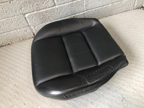 Range Rover Sport Seat Padded Base Near Side Front Black Leather Heated L15105
