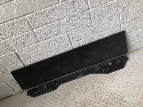 Range Rover L405 Tailgate Cover Threshold Lower Trim in Black 2013 to 2017