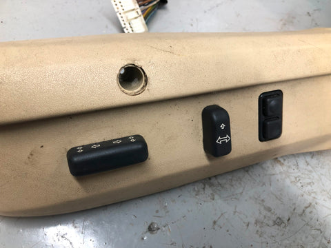 Range Rover P38 Seat Valance with Switches Lightstone Near Side Left BTR9023
