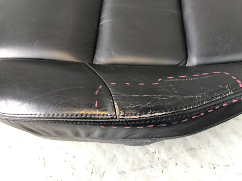 Range Rover Sport Seat Padded Base Near Side Front Black Leather Heated L15105