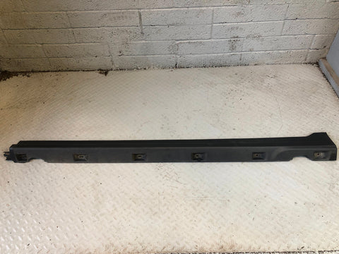 Freelander 2 Sill Cover Trims Pair Land Rover 2006 to 2011 Black Plastic R30125
