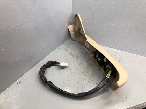 Range Rover P38 Seat Valance with Switches Lightstone Near Side Left BTR9023