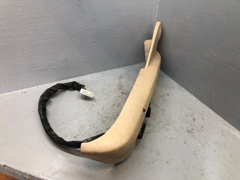 Range Rover P38 Seat Valance with Switches Lightstone Near Side Left BTR9023