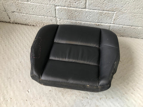 Range Rover Sport Seat Padded Base Near Side Front Black Leather Heated L15105