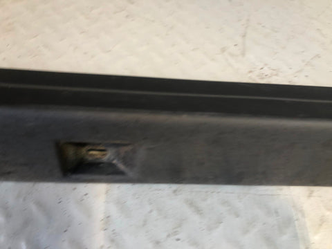 Freelander 2 Sill Cover Trims Pair Land Rover 2006 to 2011 Black Plastic R30125