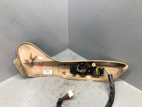 Range Rover P38 Seat Valance with Switches Lightstone Near Side Left BTR9023