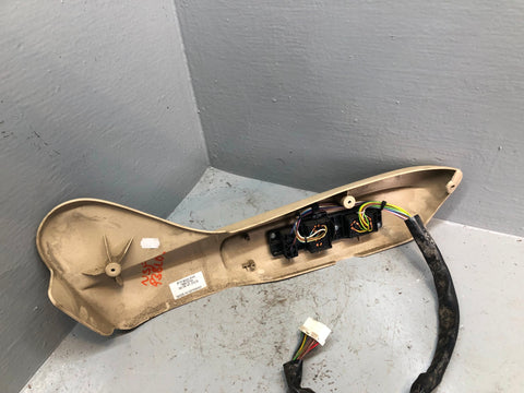 Range Rover P38 Seat Valance with Switches Lightstone Near Side Left BTR9023