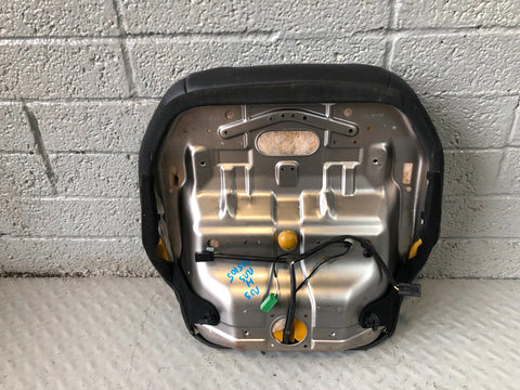 Range Rover Sport Seat Padded Base Near Side Front Black Leather Heated L15105