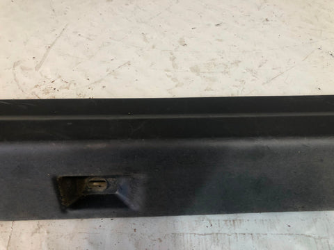 Freelander 2 Sill Cover Trims Pair Land Rover 2006 to 2011 Black Plastic R30125