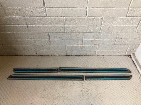 Discovery 3 Door Trims Rubbing Strips Set 4 Piece Land Rover 2004 to 2009 K05115