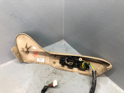 Range Rover P38 Seat Valance with Switches Lightstone Near Side Left BTR9023