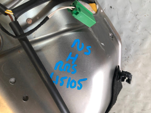 Range Rover Sport Seat Padded Base Near Side Front Black Leather Heated L15105