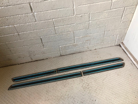 Discovery 3 Door Trims Rubbing Strips Set 4 Piece Land Rover 2004 to 2009 K05115