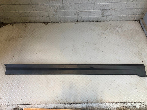 Freelander 2 Sill Cover Trims Pair Land Rover 2006 to 2011 Black Plastic R30125