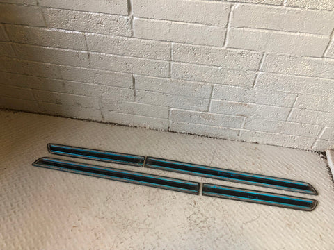 Discovery 3 Door Trims Rubbing Strips Set 4 Piece Land Rover 2004 to 2009 K05115