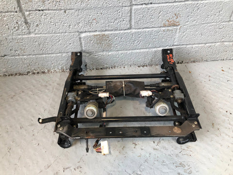 Range Rover P38 Seat Frame Base Off Side Front with Motors 1994 to 2002