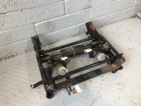 Range Rover P38 Seat Frame Base Off Side Front with Motors 1994 to 2002
