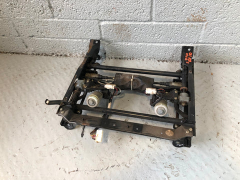 Range Rover P38 Seat Frame Base Off Side Front with Motors 1994 to 2002