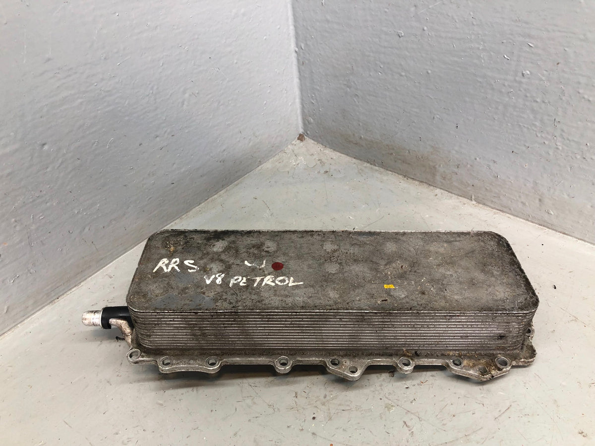 Range Rover Sport Petrol Fuel Cooler 4.2 5.0 V8 Supercharged L320 9W83-6A642-AE