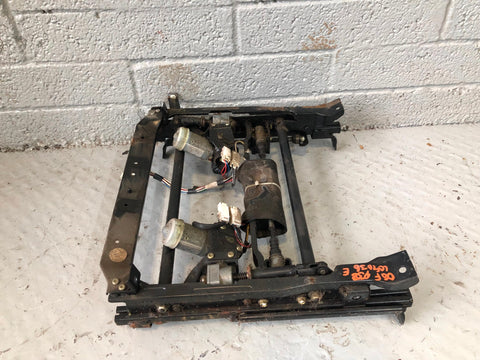 Range Rover P38 Seat Frame Base Off Side Front with Motors 1994 to 2002