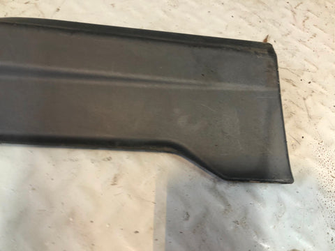 Freelander 2 Sill Cover Trims Pair Land Rover 2006 to 2011 Black Plastic R30125
