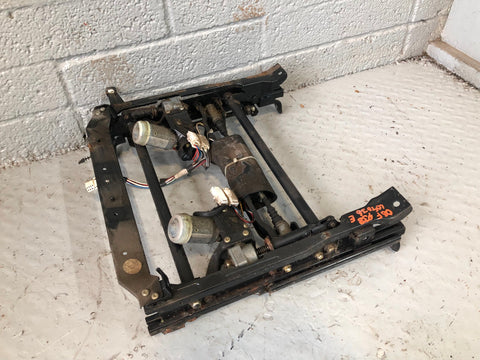 Range Rover P38 Seat Frame Base Off Side Front with Motors 1994 to 2002