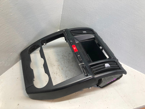 Freelander 2 Centre Dashboard Vents Panel Black Land Rover 2006 to 2011 R11026