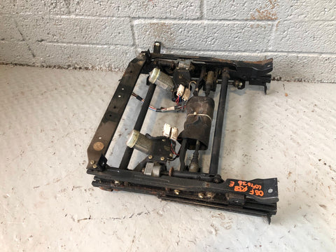 Range Rover P38 Seat Frame Base Off Side Front with Motors 1994 to 2002