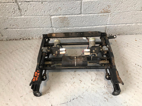 Range Rover P38 Seat Frame Base Off Side Front with Motors 1994 to 2002