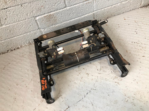 Range Rover P38 Seat Frame Base Off Side Front with Motors 1994 to 2002