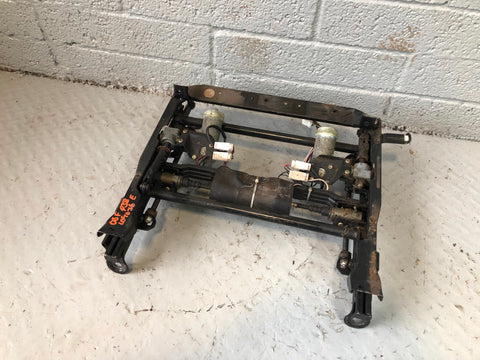 Range Rover P38 Seat Frame Base Off Side Front with Motors 1994 to 2002