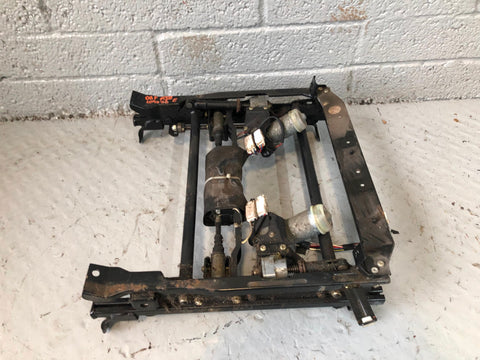 Range Rover P38 Seat Frame Base Off Side Front with Motors 1994 to 2002