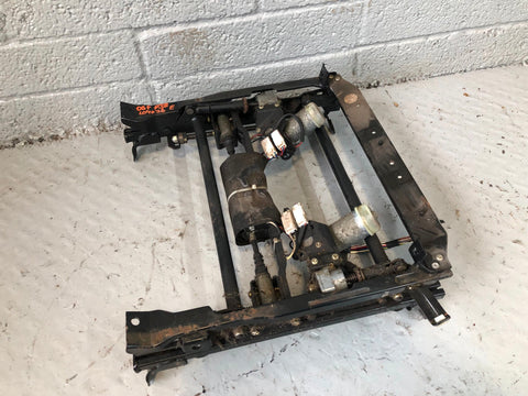 Range Rover P38 Seat Frame Base Off Side Front with Motors 1994 to 2002