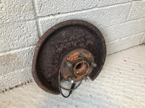 Range Rover P38 Rear Hub Near Side Assembly ABS Sensor Axle 1994 to 2002