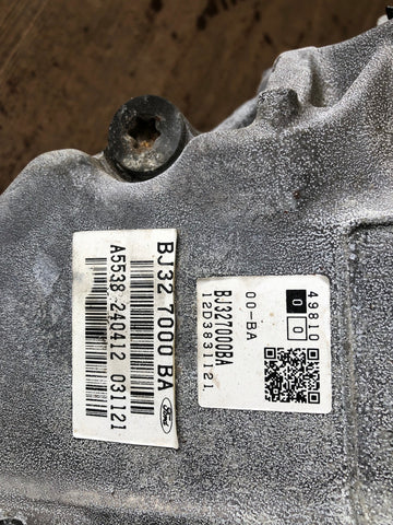 Range Rover Evoque Auto Gearbox Automatic 2.2 SD4 L538 2011 to 2015 L02095