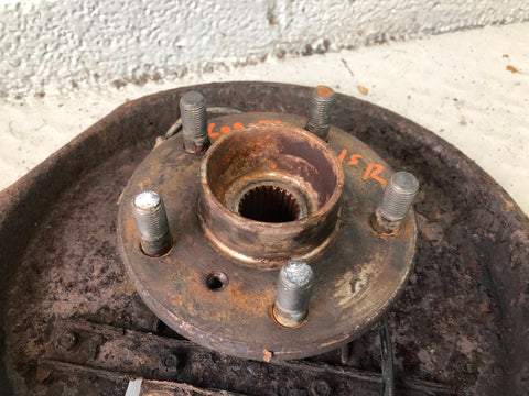 Range Rover P38 Rear Hub Near Side Assembly ABS Sensor Axle 1994 to 2002