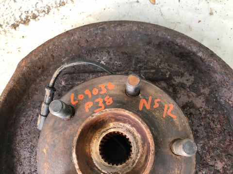 Range Rover P38 Rear Hub Near Side Assembly ABS Sensor Axle 1994 to 2002