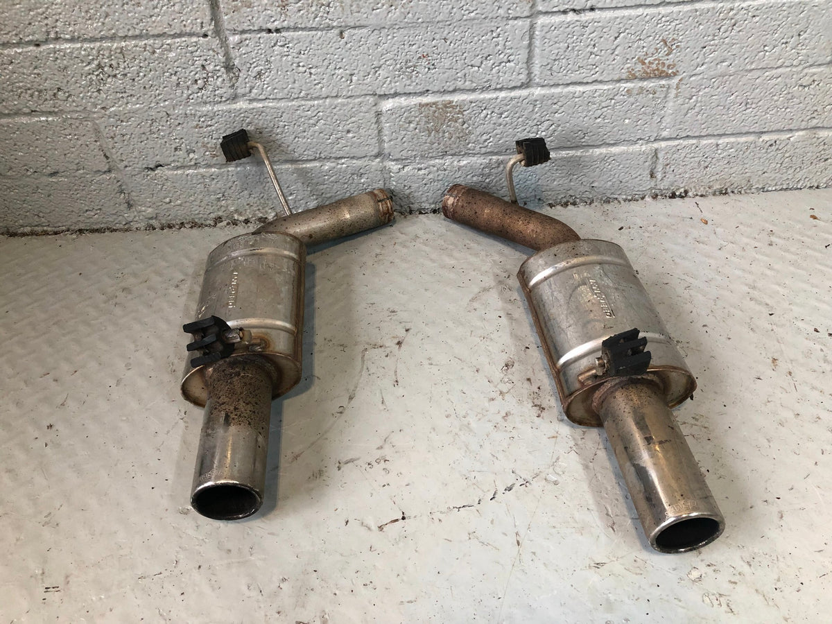 Range Rover P38 Exhausts Janspeed Stainless Steel Pair 4.0 4.6 V8 1994 to 1998