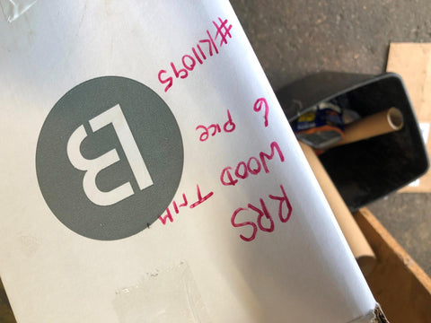 Range Rover Sport 6 Piece Trim Door Kit Cherry Wood Facelift L320 K11095